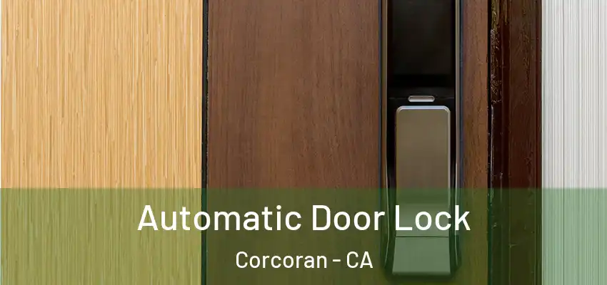  Automatic Door Lock Corcoran - CA