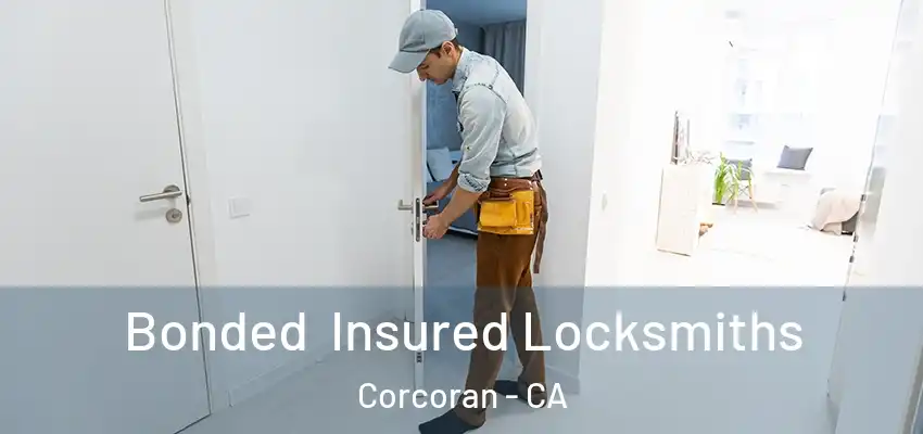  Bonded Insured Locksmiths Corcoran - CA