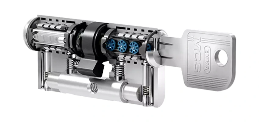 Evva Airkey Electronic Lock Installation in Corcoran, CA