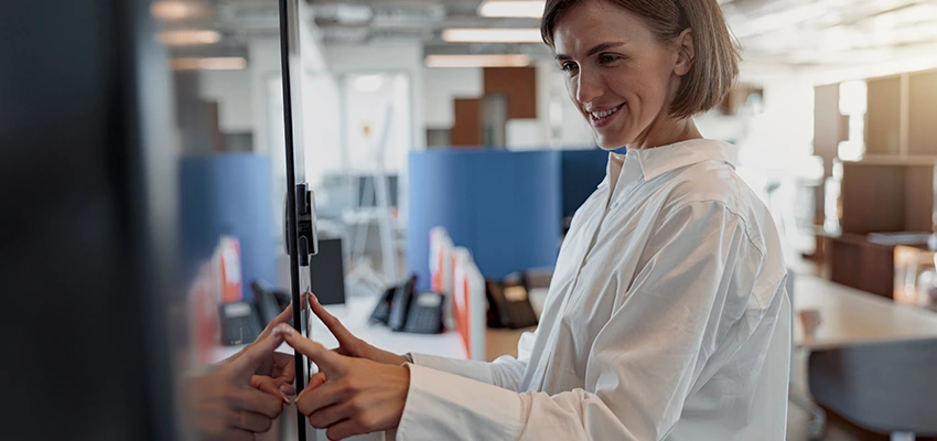 Maintenance of Building Security System in Corcoran, California