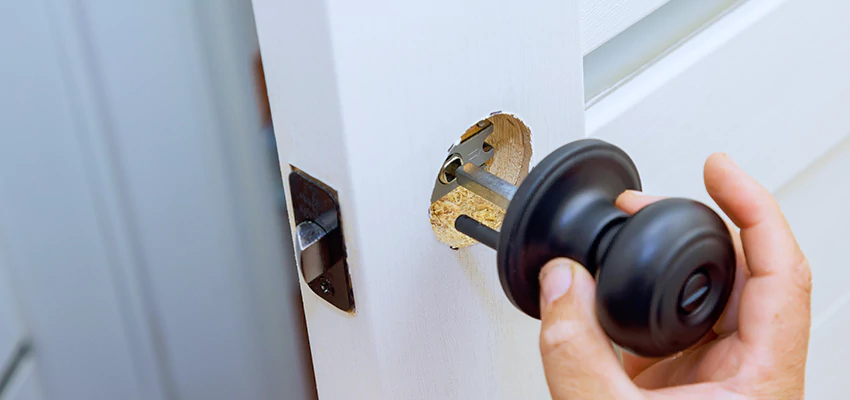 Deadbolt Lock Strike Plate Repair in Corcoran, CA