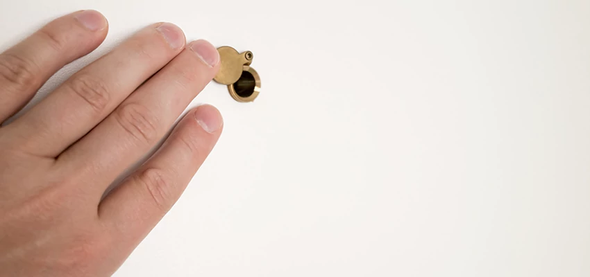 Office Door Peephole Installation in Corcoran, California