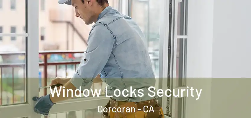  Window Locks Security Corcoran - CA